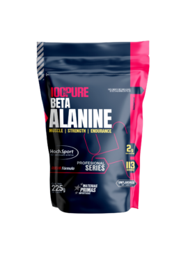 BETA ALANINE 225G FRENTE