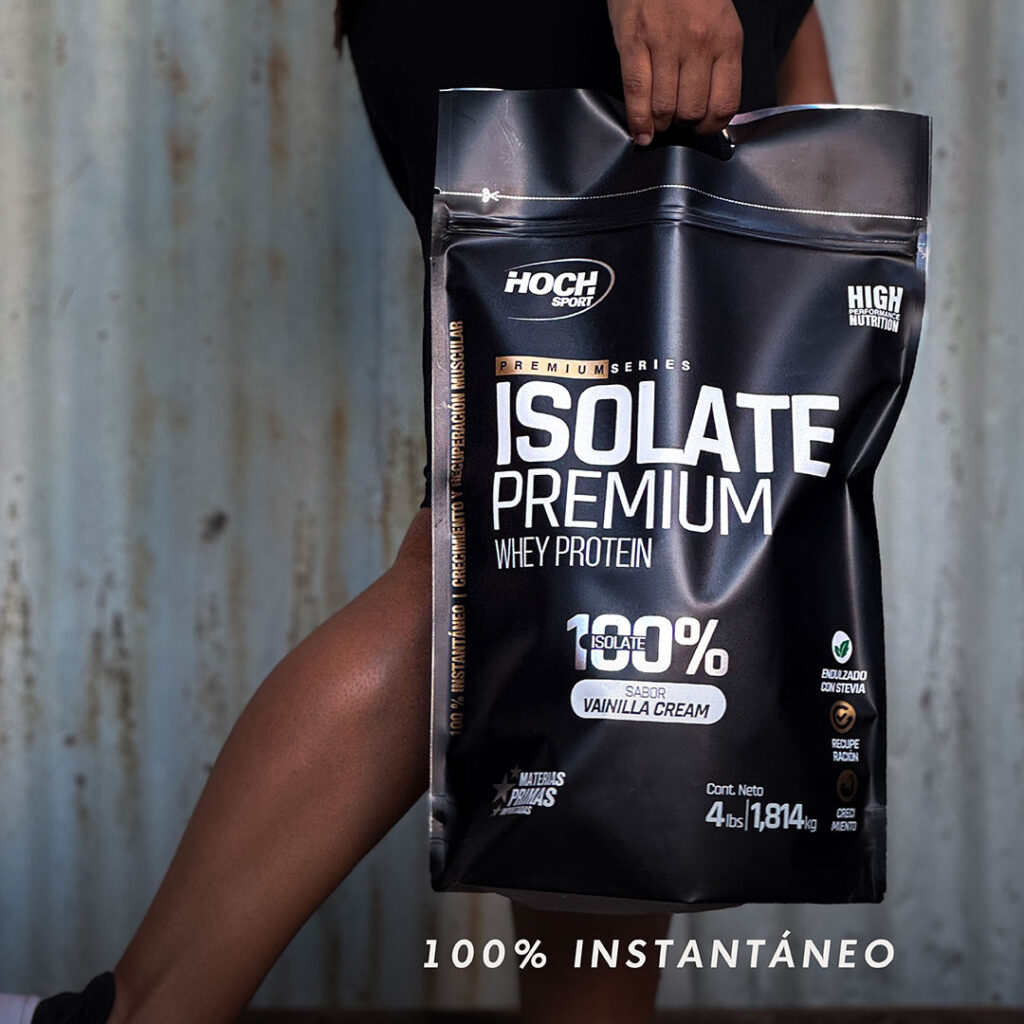 Isolate Premium 4lbs