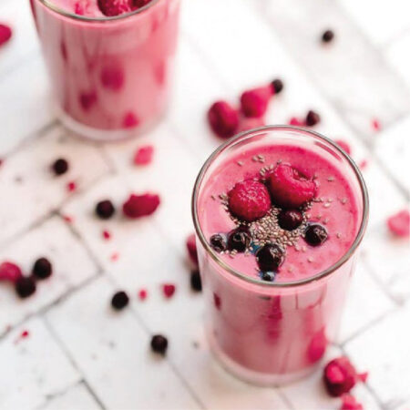 recetas hoch web smoothie frutos rojos